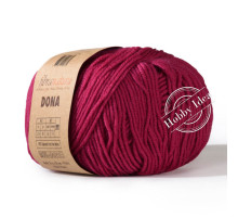 Fibra Natura Dona 10609 Красная ягода