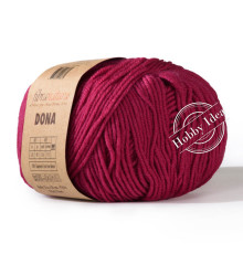 Fibra Natura Dona 10609 Красная ягода