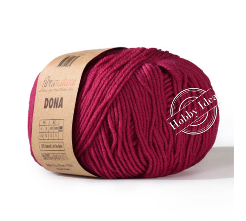 Fibra Natura Dona 10609 Красная ягода