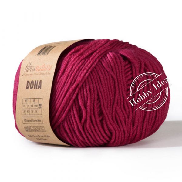 Fibra Natura Dona 10609 Красная ягода из категории Fibra Natura Dona