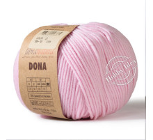 Fibra Natura Dona 10610 Бледно-розовый