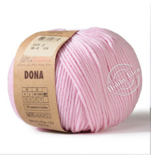 Fibra Natura Dona 10610 Бледно-розовый