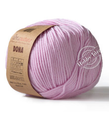 Fibra Natura Dona 10611 Светло-розовый