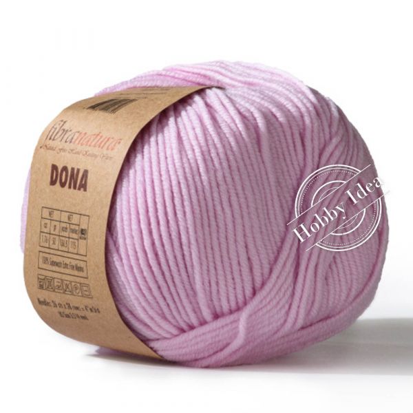 Fibra Natura Dona 10611 Светло-розовый из категории Fibra Natura Dona
