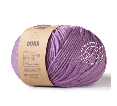 Fibra Natura Dona 10613 Лаванда