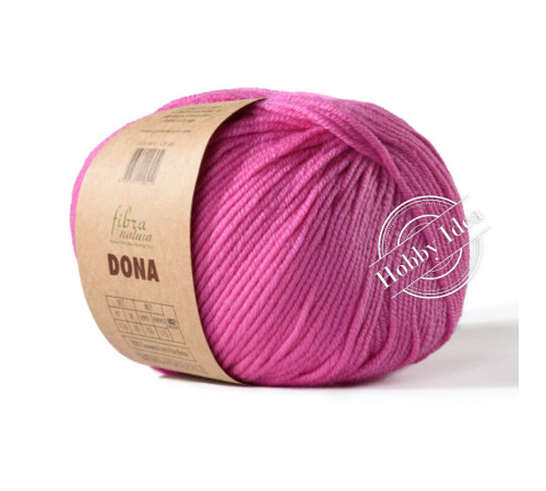 Fibra Natura Dona 10614 Фуксия