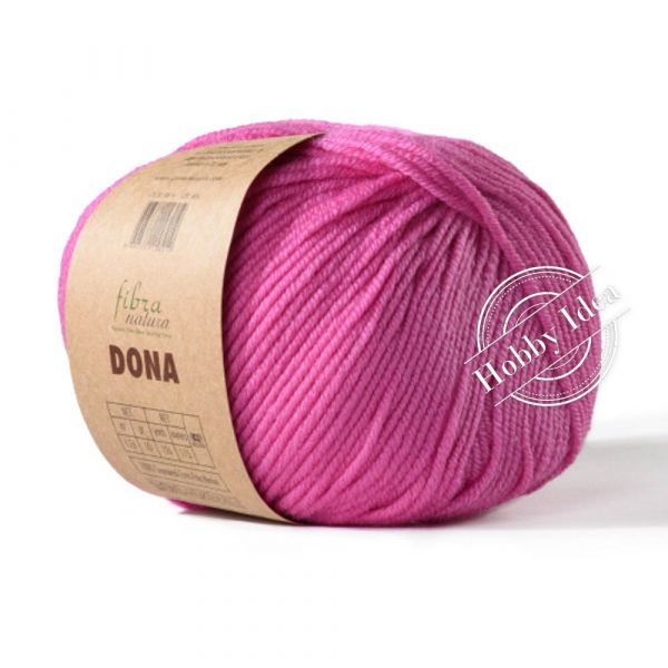 Fibra Natura Dona 10614 Фуксия из категории Fibra Natura Dona