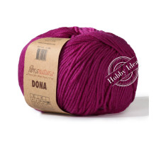 Fibra Natura Dona 10615 Фиалковый