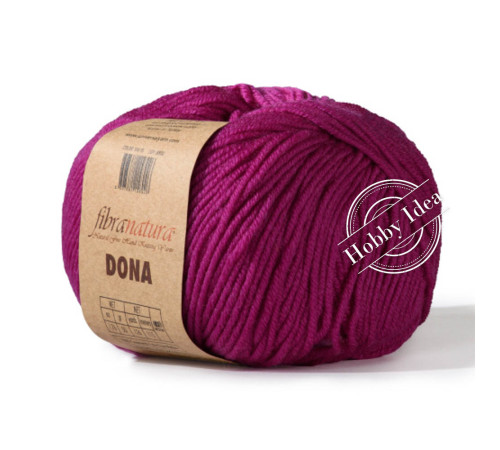 Fibra Natura Dona 10615 Фиалковый