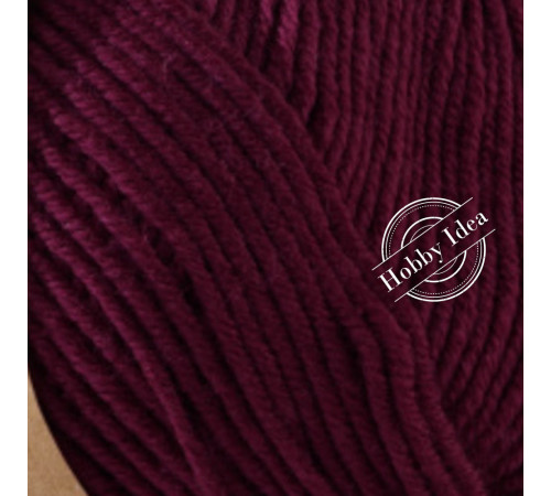 Fibra Natura Dona 10616 Бордовый