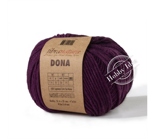 Fibra Natura Dona 10617 Ягодное вино