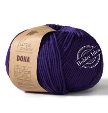 Fibra Natura Dona 10618 Тёмно-фиолетовый