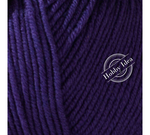 Fibra Natura Dona 10618 Тёмно-фиолетовый