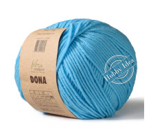 Fibra Natura Dona 10619 Бирюзовый