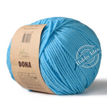 Fibra Natura Dona 10619 Бирюзовый