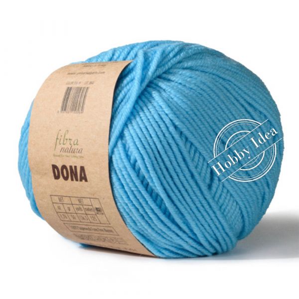 Fibra Natura Dona 10619 Бирюзовый из категории Fibra Natura Dona