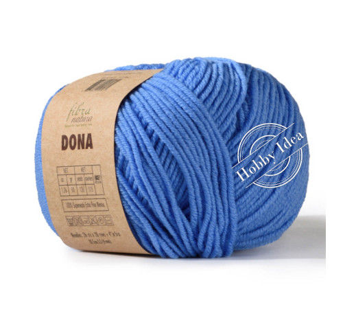 Fibra Natura Dona 10620 Василёк