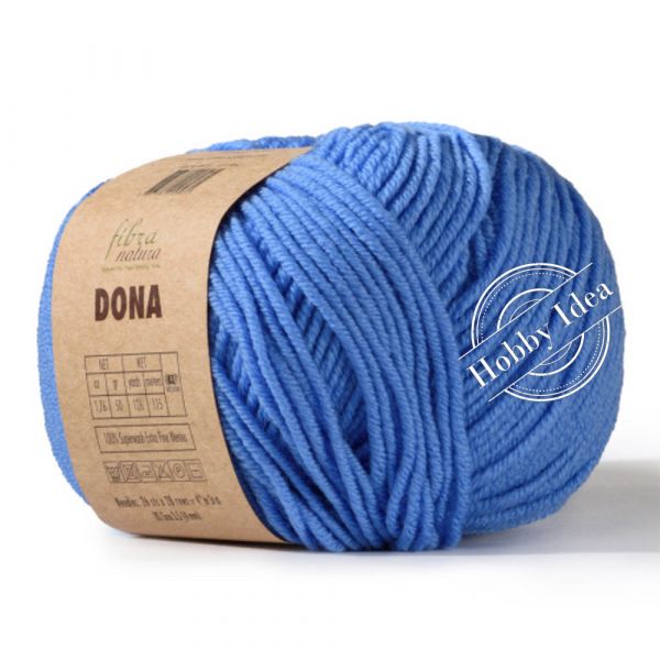 Fibra Natura Dona 10620 Василёк из категории Fibra Natura Dona
