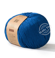 Fibra Natura Dona 10622 Пыльный синий