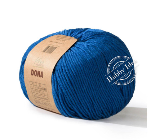 Fibra Natura Dona 10622 Пыльный синий