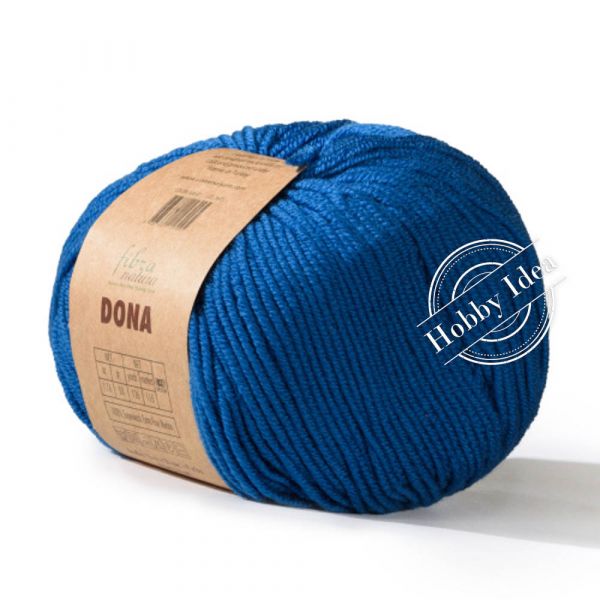 Fibra Natura Dona 10622 Пыльный синий из категории Fibra Natura Dona
