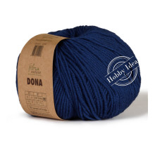 Fibra Natura Dona 10623 Тёмно-синий