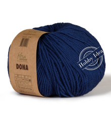 Fibra Natura Dona 10623 Тёмно-синий