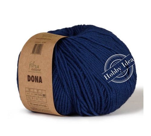 Fibra Natura Dona 10623 Тёмно-синий
