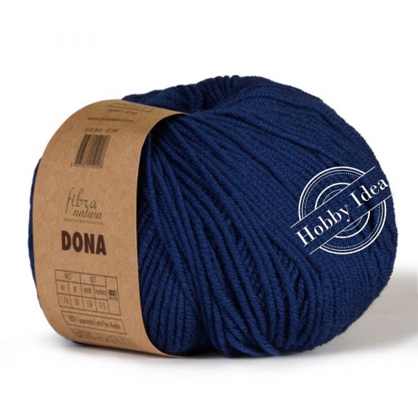 Fibra Natura Dona 10623 Тёмно-синий из категории Fibra Natura Dona