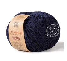 Fibra Natura Dona 10624 Синие чернила