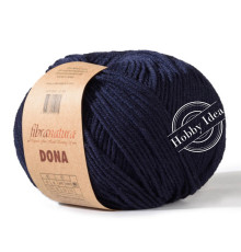 Fibra Natura Dona 10624 Синие чернила