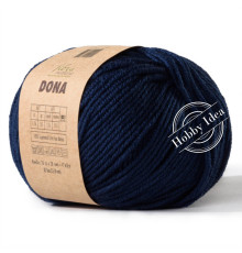 Fibra Natura Dona 10625 Тёмный джинс