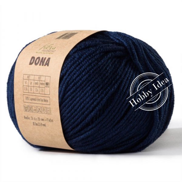 Fibra Natura Dona 10625 Тёмный джинс из категории Fibra Natura Dona