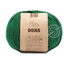 Fibra Natura Dona 10626 Зеленый
