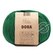 Fibra Natura Dona 10626 Зеленый