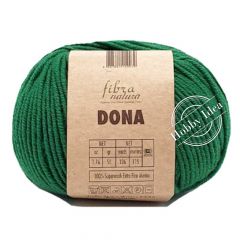 Fibra Natura Dona 10626 Зеленый