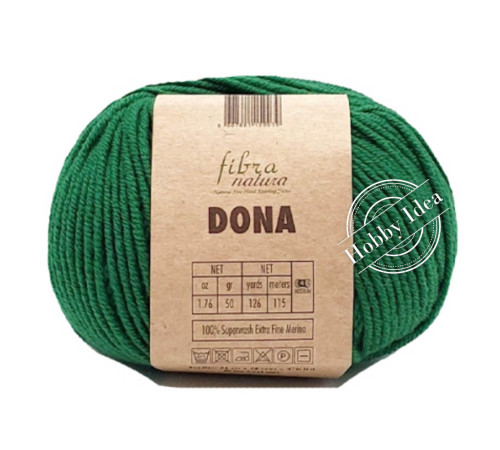 Fibra Natura Dona 10626 Зеленый