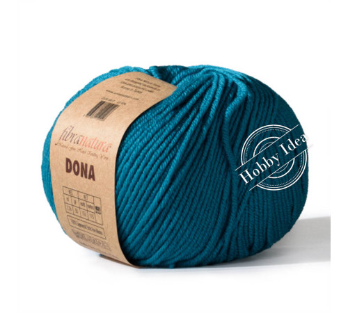 Fibra Natura Dona 10627 Пыльный зелёный