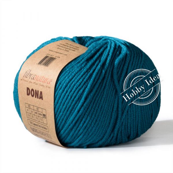 Fibra Natura Dona 10627 Пыльный зелёный из категории Fibra Natura Dona