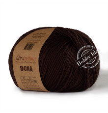 Fibra Natura Dona 10629 Коричневый