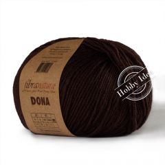 Fibra Natura Dona 10629 Коричневый