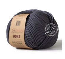 Fibra Natura Dona 10630 Тёплый серый