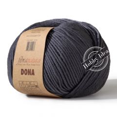 Fibra Natura Dona 10630 Тёплый серый