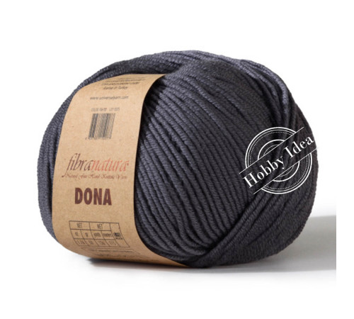 Fibra Natura Dona 10630 Тёплый серый