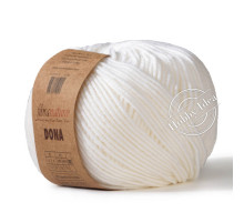 Fibra Natura Dona 10632 Белый