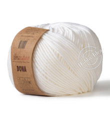 Fibra Natura Dona 10632 Белый