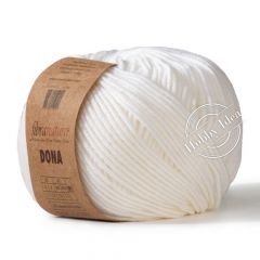 Fibra Natura Dona 10632 Белый