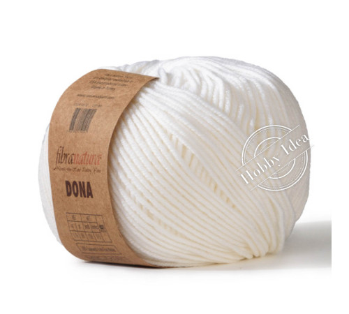 Fibra Natura Dona 10632 Белый