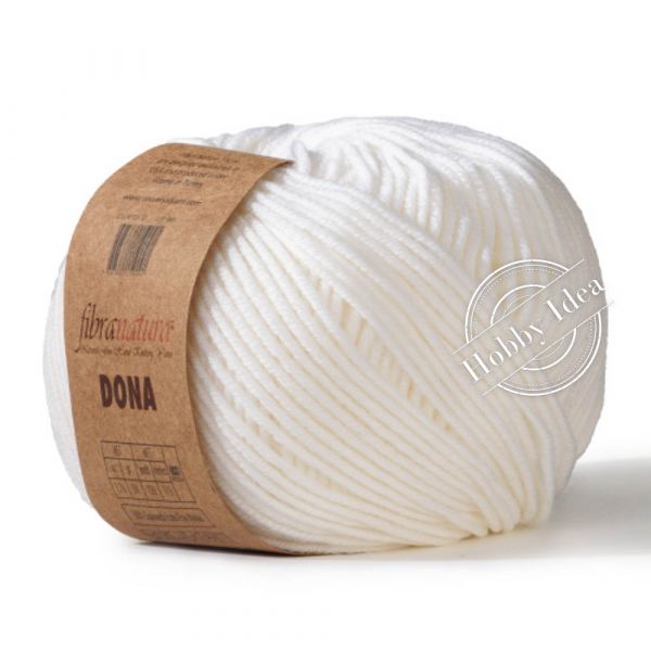 Fibra Natura Dona 10632 Белый из категории Fibra Natura Dona