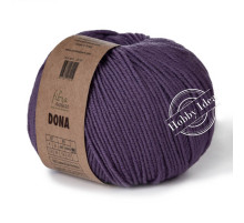 Fibra Natura Dona 10634 Розово-фиолетовый